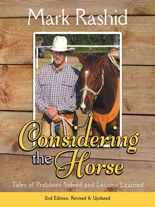 Title details for Considering the Horse by Mark Rashid - Wait list
